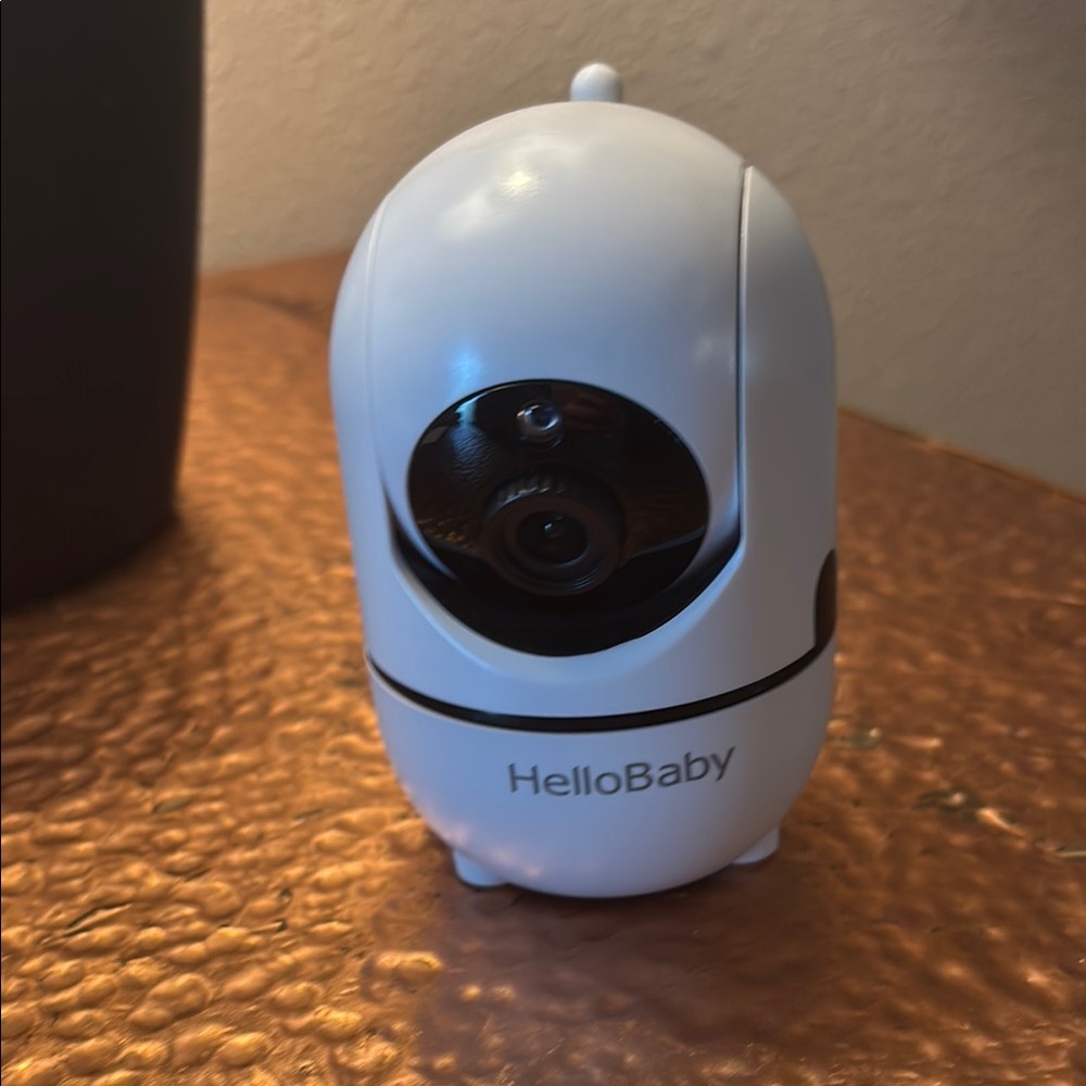 HelloBaby White Baby Monitor Camera